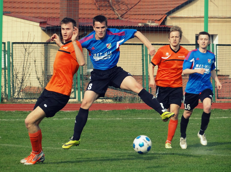 Polonia, choć przegrywała już po pierwszych kilku minutach 0:2 to zdołała doprowadzić do remisu