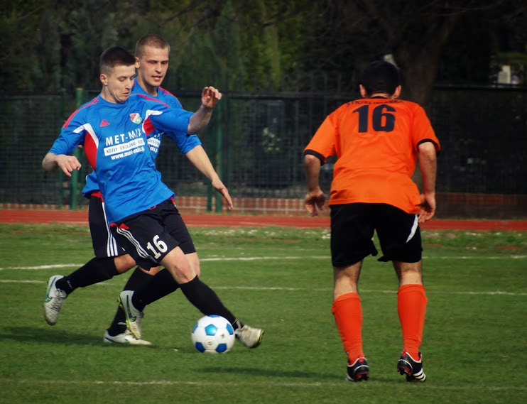 Polonia, choć przegrywała już po pierwszych kilku minutach 0:2 to zdołała doprowadzić do remisu