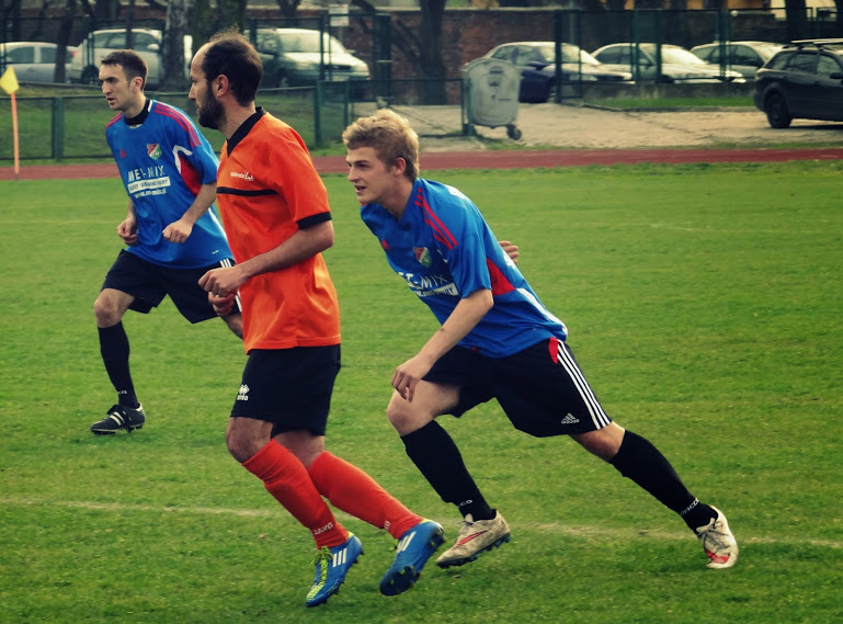 Polonia, choć przegrywała już po pierwszych kilku minutach 0:2 to zdołała doprowadzić do remisu