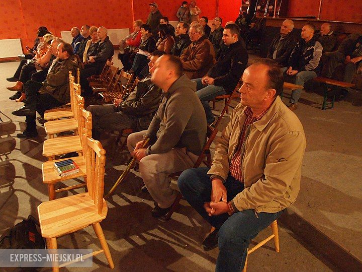 Spotkanie w Gminnym Ośrodku Kultury w Malczycach