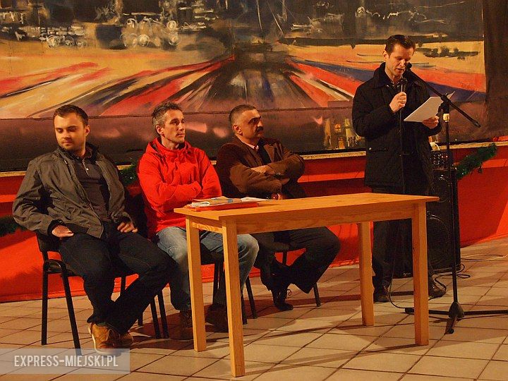 Spotkanie w Gminnym Ośrodku Kultury w Malczycach