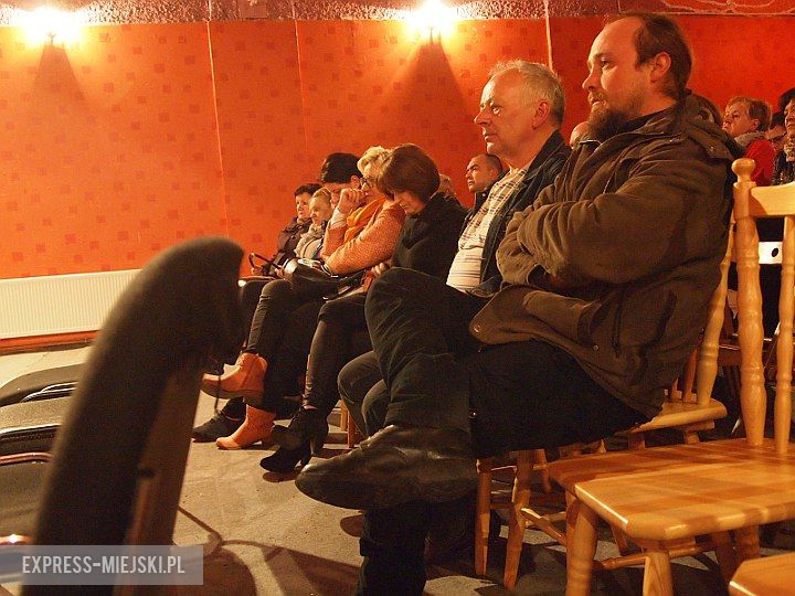 Spotkanie w Gminnym Ośrodku Kultury w Malczycach