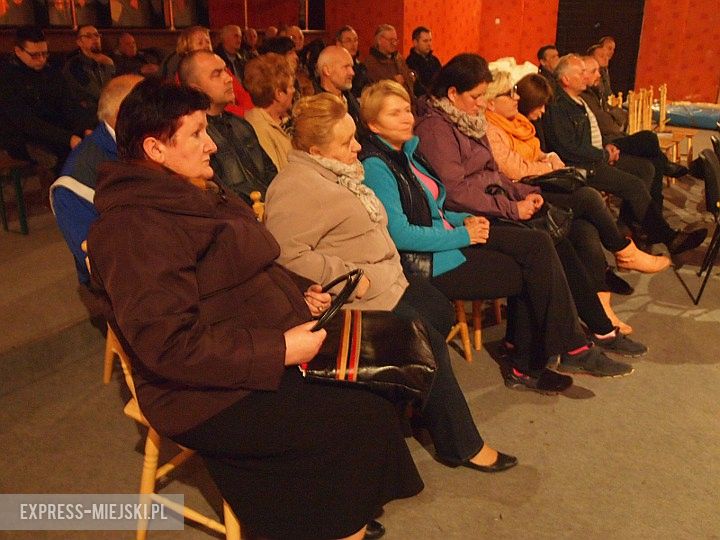 Spotkanie w Gminnym Ośrodku Kultury w Malczycach