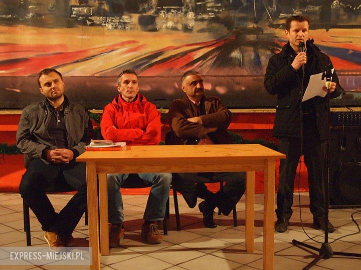 Spotkanie w Gminnym Ośrodku Kultury w Malczycach