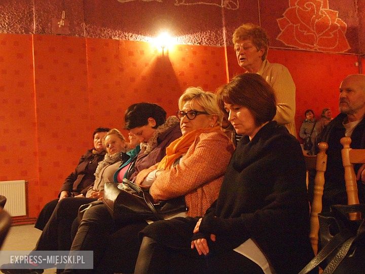 Spotkanie w Gminnym Ośrodku Kultury w Malczycach