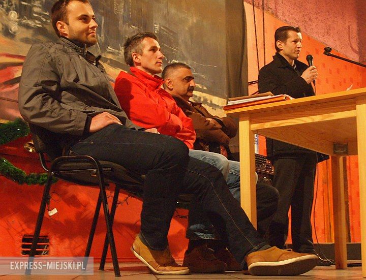 Spotkanie w Gminnym Ośrodku Kultury w Malczycach