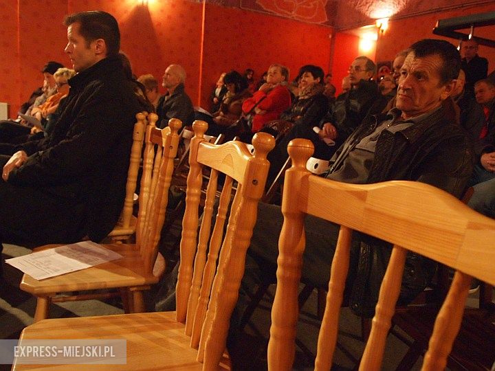 Spotkanie w Gminnym Ośrodku Kultury w Malczycach