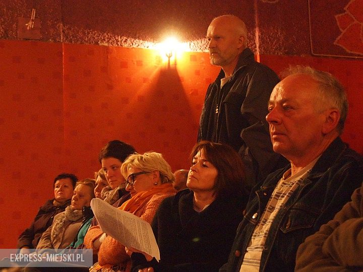 Spotkanie w Gminnym Ośrodku Kultury w Malczycach