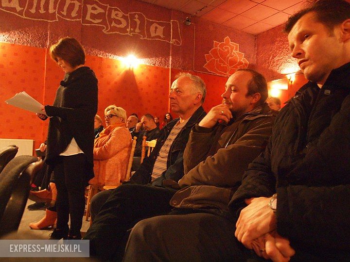 Spotkanie w Gminnym Ośrodku Kultury w Malczycach