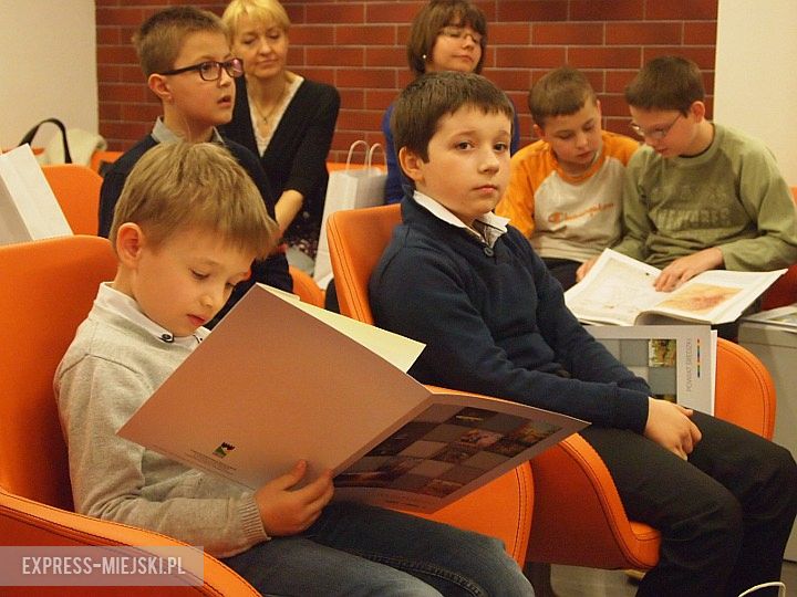 Rozstrzygnięcie konkursu w czytelni 