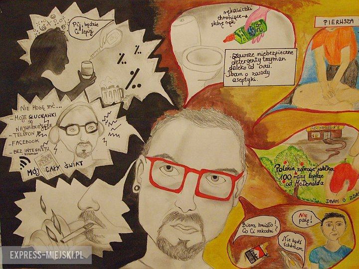 Rozstrzygnięcie konkursu w czytelni 