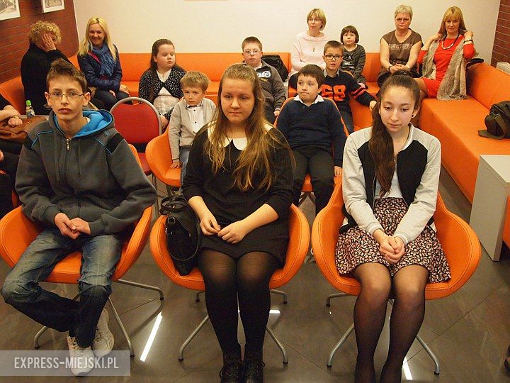 Rozstrzygnięcie konkursu w czytelni 