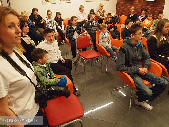 Rozstrzygnięcie konkursu w czytelni 