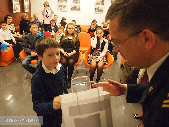 Rozstrzygnięcie konkursu w czytelni 