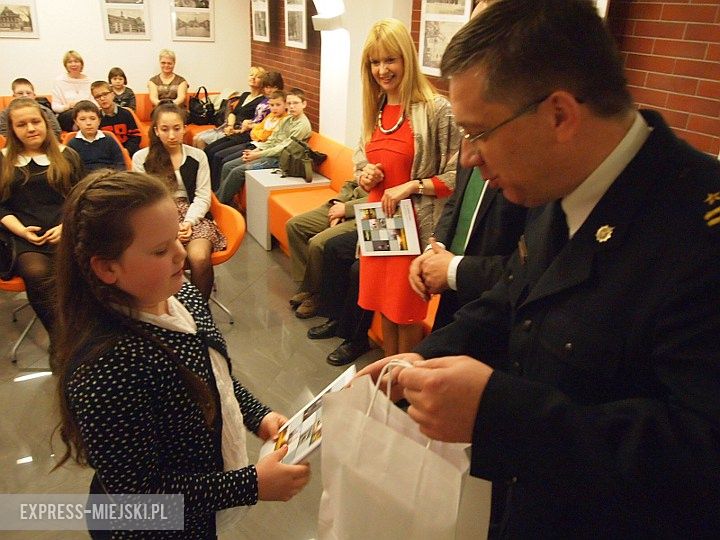 Rozstrzygnięcie konkursu w czytelni 
