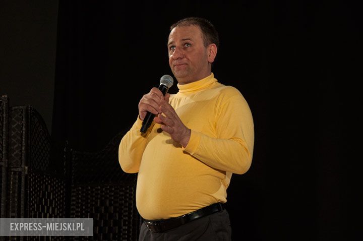 Grzegorz Halama w Środzie Śląskiej