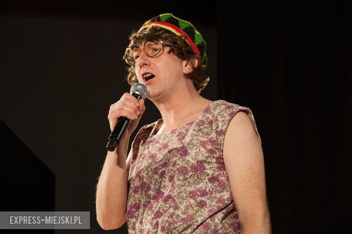 Grzegorz Halama w Środzie Śląskiej