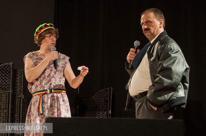 Grzegorz Halama w Środzie Śląskiej