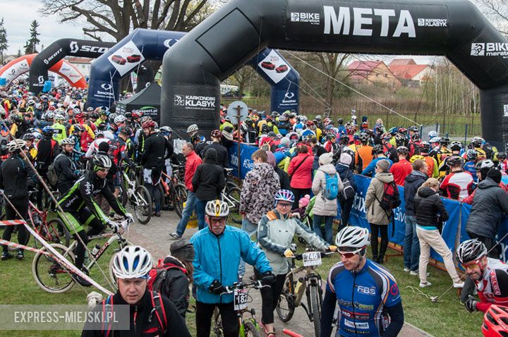 Bike Maraton - sobota 18 kwietnia 2015