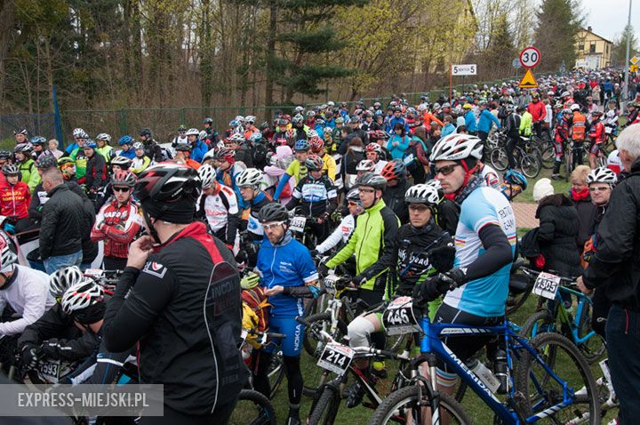 Bike Maraton - sobota 18 kwietnia 2015