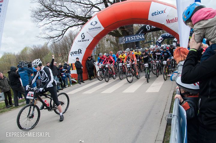 Bike Maraton - sobota 18 kwietnia 2015