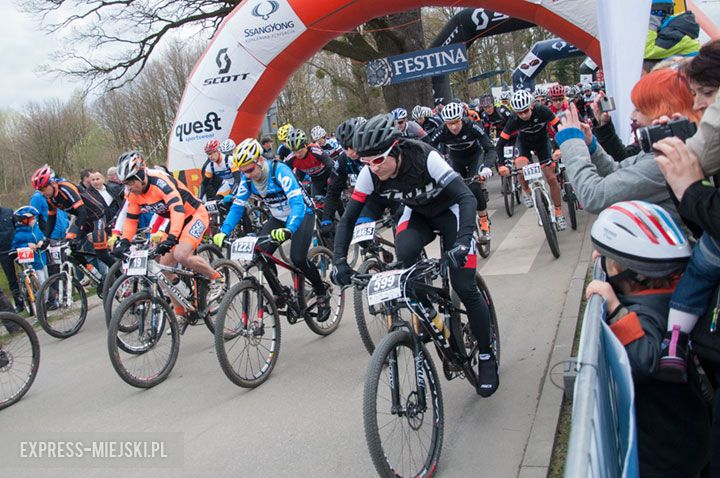 Bike Maraton - sobota 18 kwietnia 2015