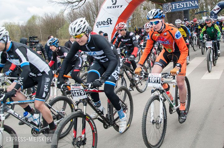 Bike Maraton - sobota 18 kwietnia 2015