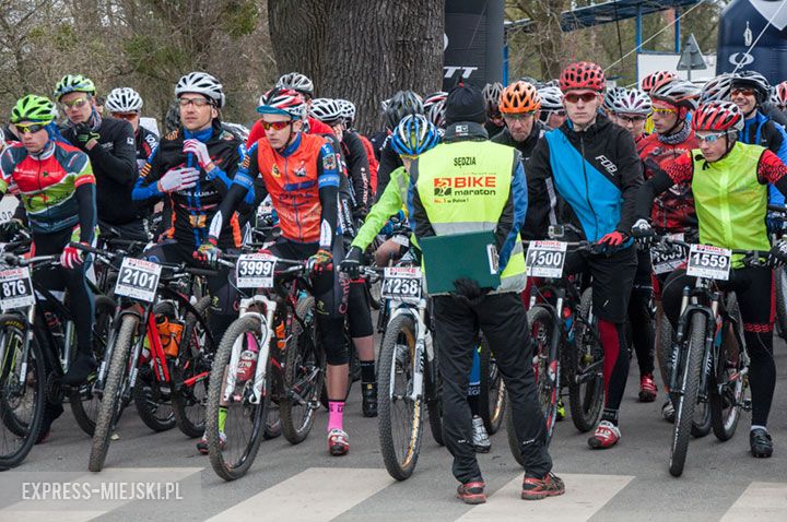Bike Maraton - sobota 18 kwietnia 2015