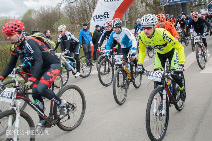 Bike Maraton - sobota 18 kwietnia 2015
