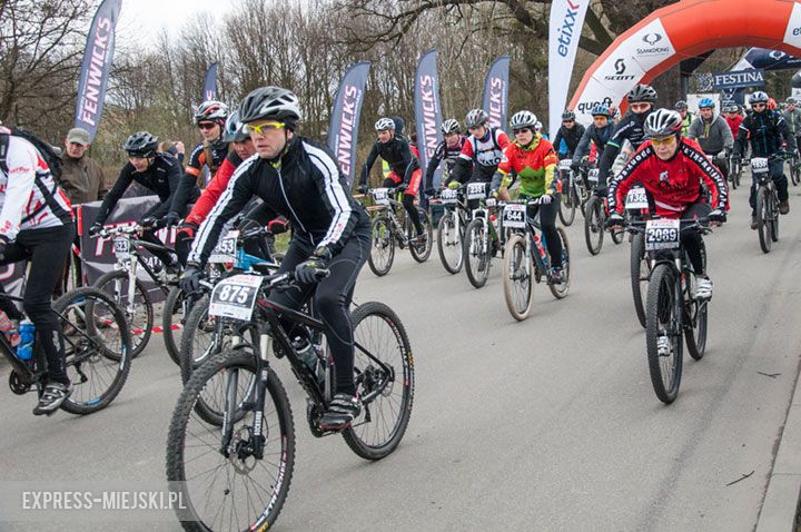 Bike Maraton - sobota 18 kwietnia 2015