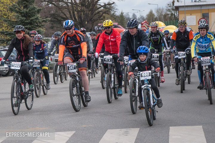 Bike Maraton - sobota 18 kwietnia 2015