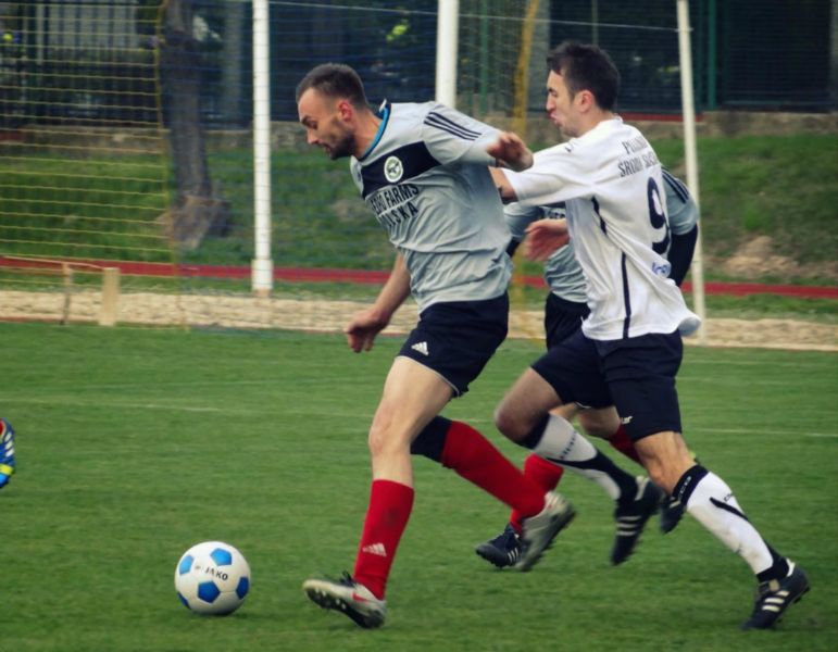 Średzianie tylko zremisowali 1:1 z Orłem Sadków, choć do przerwy prowadzili 1:0 po golu Marcina Kula