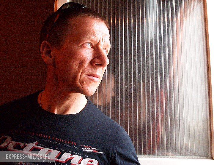 Piotr Kuryło - komandos, murarz i ultramaratończyk