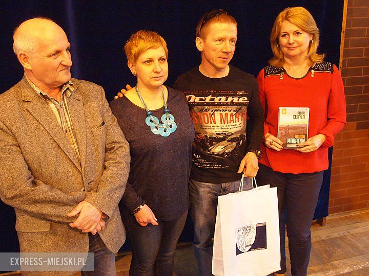 Spotkanie z maratończykiem