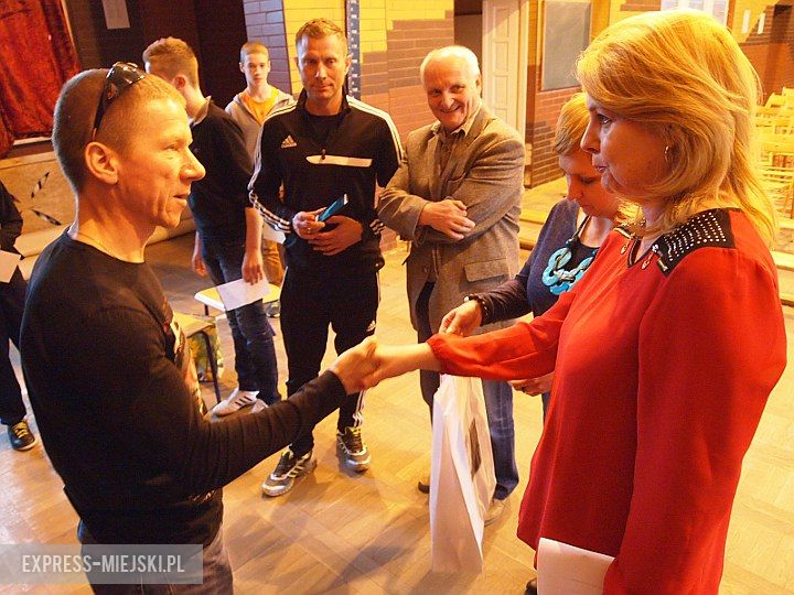 Spotkanie z maratończykiem