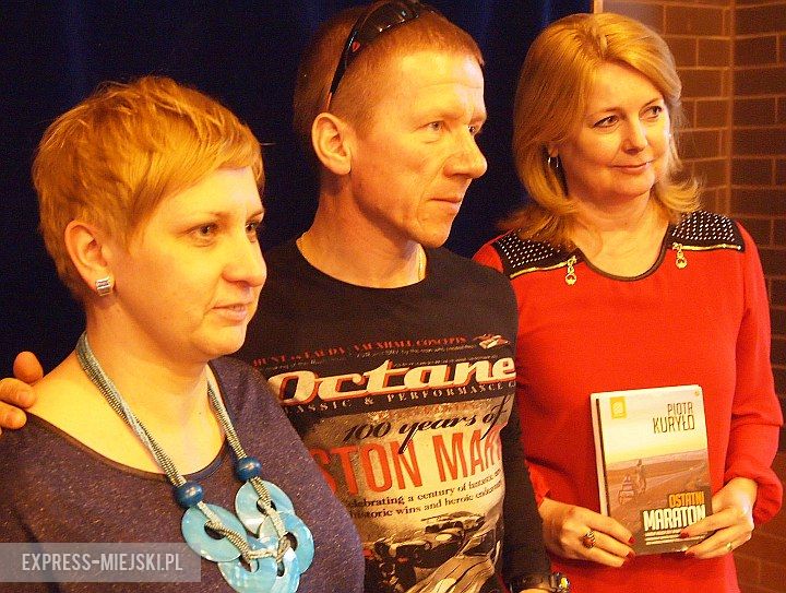 Spotkanie z maratończykiem