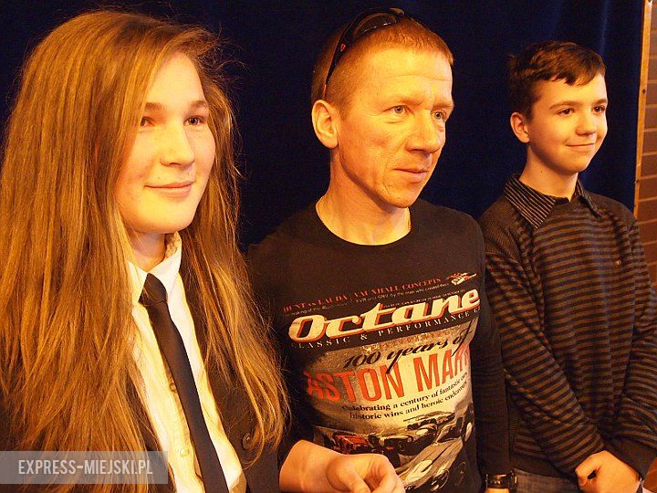 Spotkanie z maratończykiem