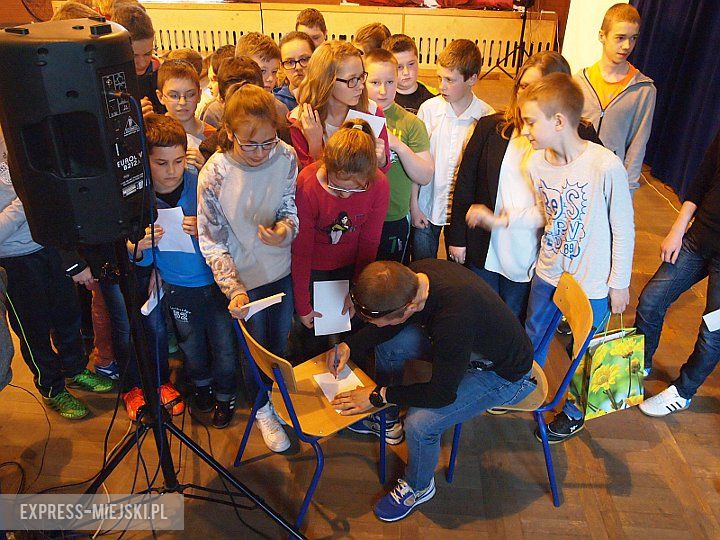 Spotkanie z maratończykiem