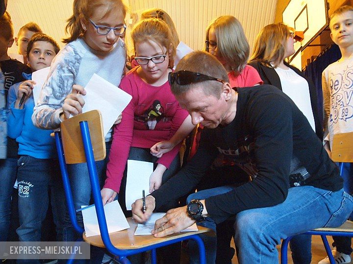 Spotkanie z maratończykiem