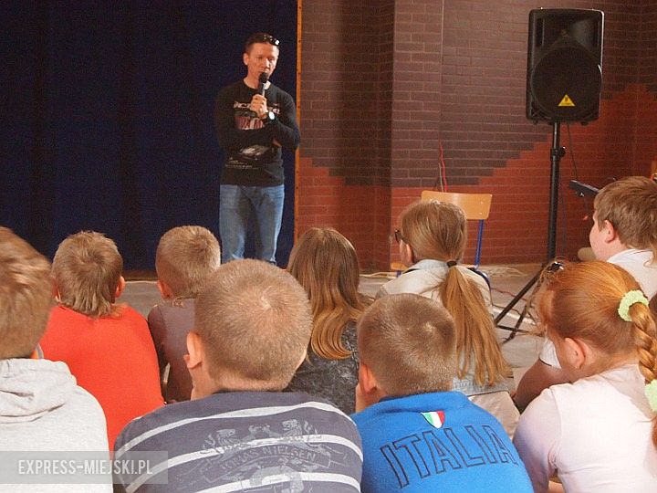 Spotkanie z maratończykiem