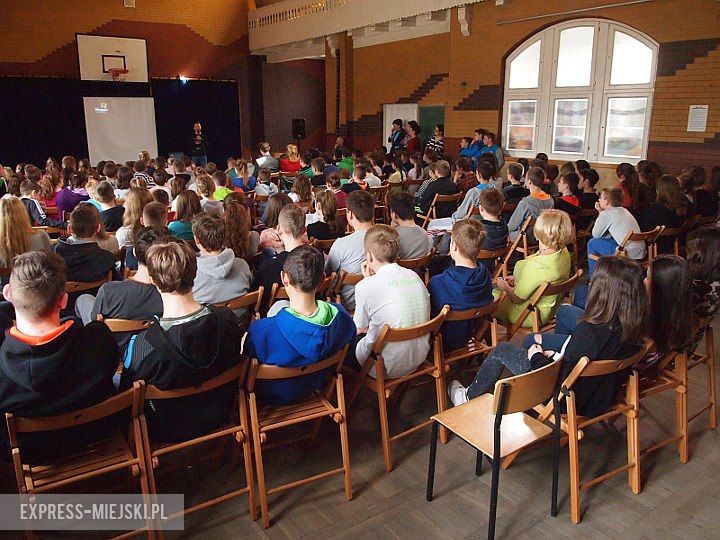 Spotkanie z maratończykiem