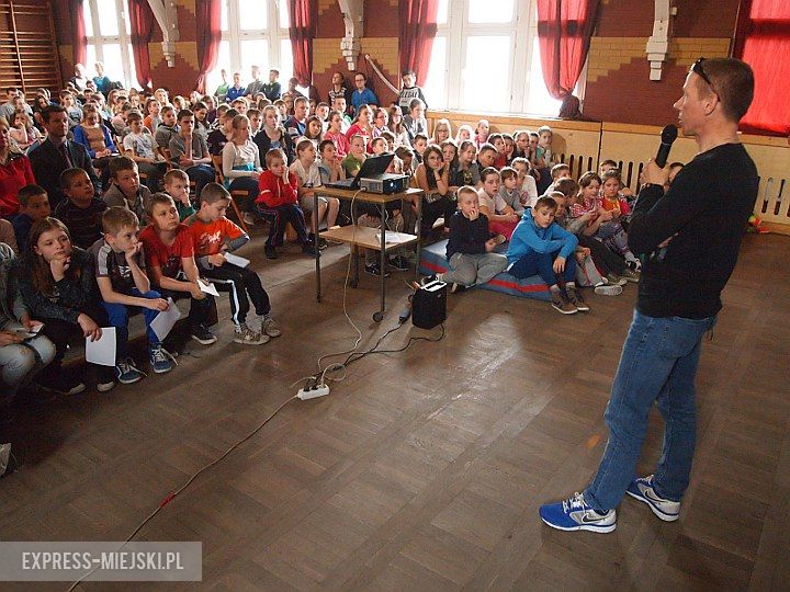 Spotkanie z maratończykiem