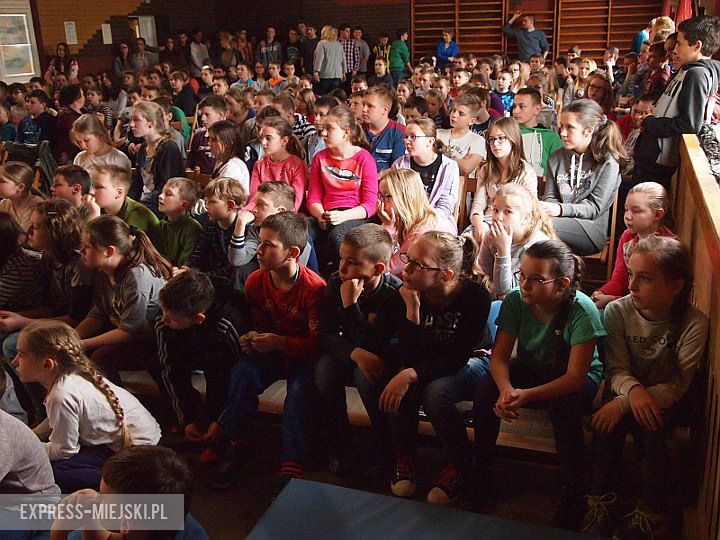 Spotkanie z maratończykiem