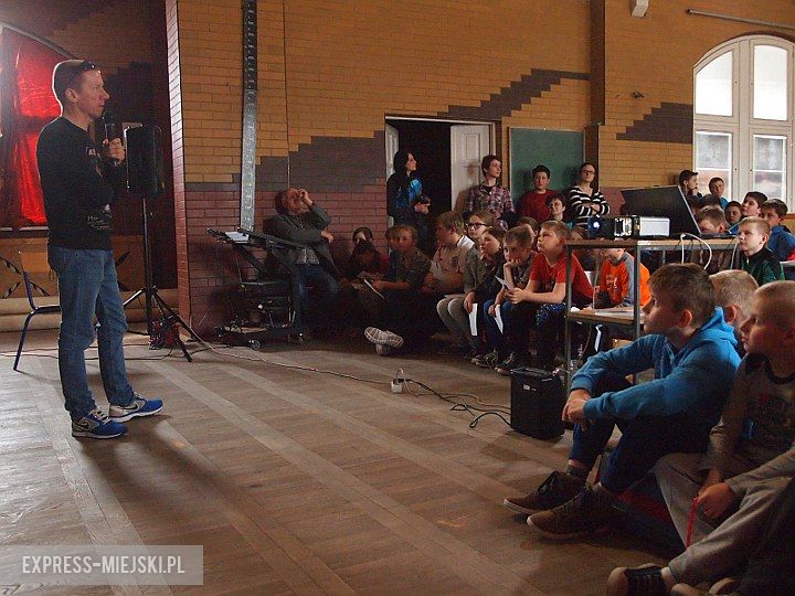 Spotkanie z maratończykiem