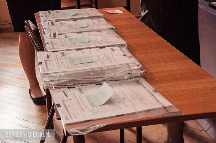 Egzamin gimnazjalny w Środzie Śląskiej