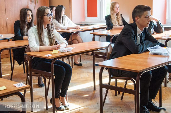 Egzamin gimnazjalny w Środzie Śląskiej