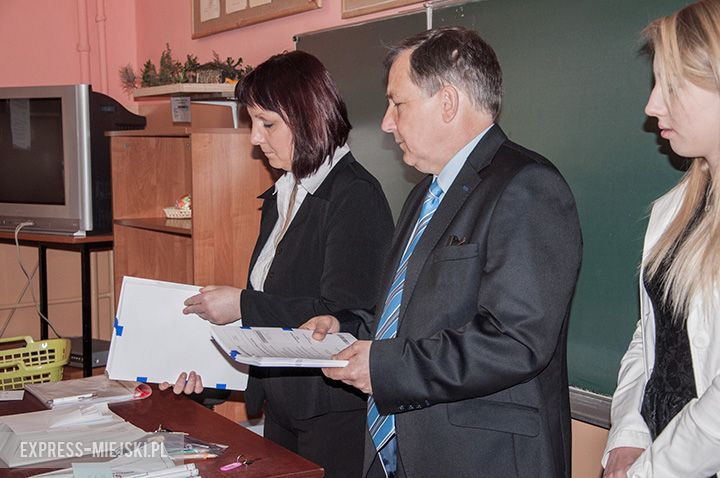 Egzamin gimnazjalny w Środzie Śląskiej