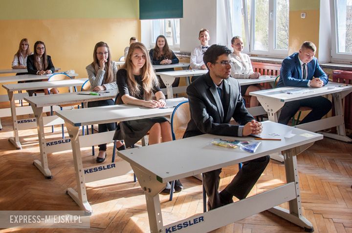 Egzamin gimnazjalny w Środzie Śląskiej