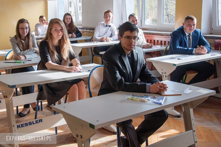 Egzamin gimnazjalny w Środzie Śląskiej