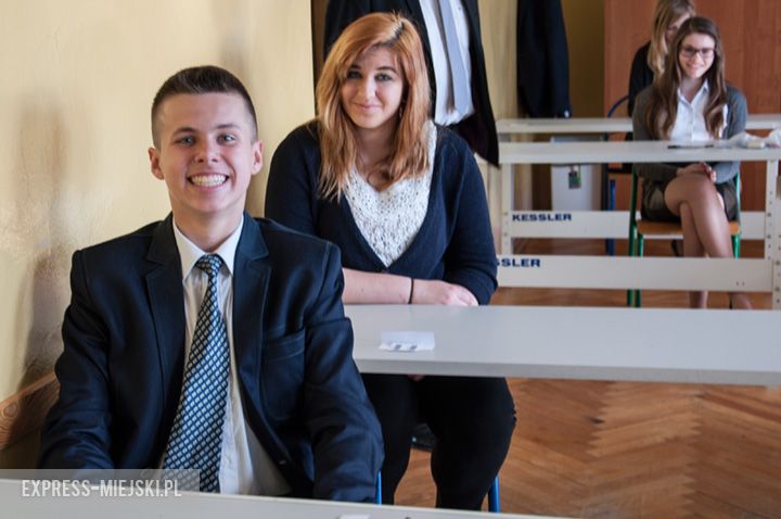 Egzamin gimnazjalny w Środzie Śląskiej